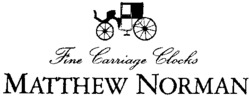 Fine Carriage Clocks MATTHEW NORMAN