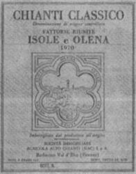 CHIANTI CLASSICO - ISOLE e OLENA