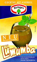 COCKTAIL MIT ALKOHOL Krüger NEU INSTANT COCKTAILMIX TYP Lumumba
