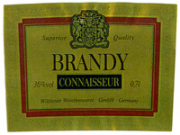 BRANDY CONNAISSEUR Wilthener Weinbrennerei GmbH Germany