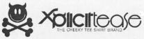 Xplicittease THE CHEEKY TEE SHIRT BRAND