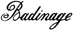 Badinage