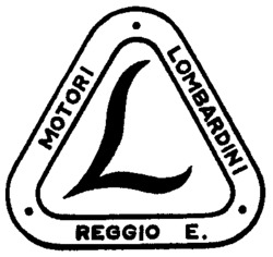 L MOTORI LOMBARDINI REGGIO E.