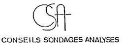 CSA CONSEILS SONDAGES ANALYSES