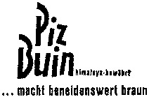 Piz Buin ... macht beneidenswert braun