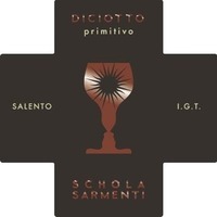 DICIOTTO primitivo SALENTO I.G.T. SCHOLA SARMENTI