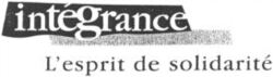 intégrance L'esprit de solidarité