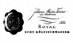Johann Maria Farina zur Madonna Köln ROYAL ECHT KÖLNISCHWASSER