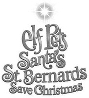 Elf Pets Santa's St. Bernards Save Christmas