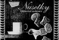 Nusetky ORISKOVÉ SUSENKY