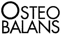 OSTEO BALANS