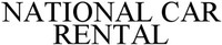 NATIONAL CAR RENTAL