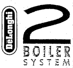 DèLonghi 2 BOILER SYSTEM
