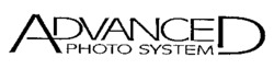 ADVANCED PHOTO SYSTEM