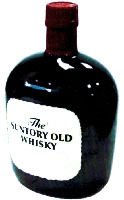 The SUNTORY OLD WHISKY