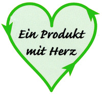 Ein Produkt mit Herz