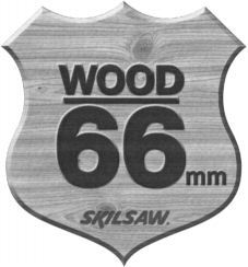 WOOD 66 mm SKILSAW