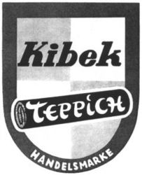 Kibek teppich HANDELSMARKE
