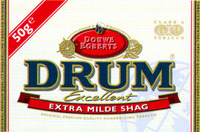DOUWE EGBERTS DRUM Excellent EXTRA MILDE SHAG