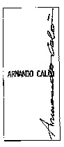 ARMANDO CALO' Armando Calò