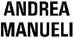 ANDREA MANUELI