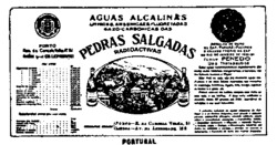 AGUAS ALCALINAS PEDRAS SALGADAS