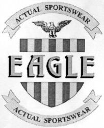 ACTUAL SPORTSWEAR EAGLE