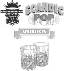 EUROPEAN DRINKS SCANDIC POP VODKA