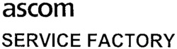 ascom SERVICE FACTORY