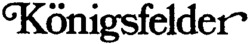 Königsfelder