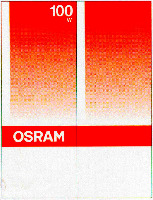 100 W OSRAM