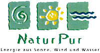 NaturPur Energie aus Sonne, Wind und Wasser Wasser