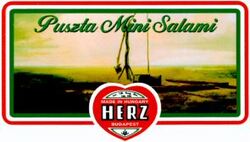 Puszta Mini Salami HERZ