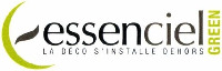 essenciel LA DÉCO S'INSTALLE DEHORS GREEN