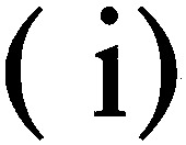 (i)