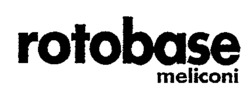 rotobase meliconi