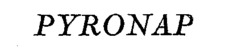 PYRONAP