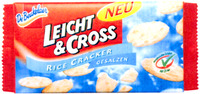 LEICHT & CROSS RICE CRACKER GESALZEN