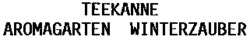 TEEKANNE AROMAGARTEN WINTERZAUBER