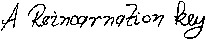A Reincarnation key