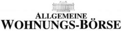 ALLGEMEINE WOHNUNGS-BÖRSE