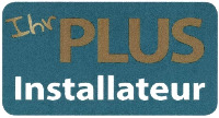 Ihr PLUS Installateur
