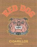 RED DOG CIGARILLOS KARAMEL