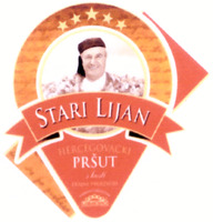 STARI LIJAN HERCEGOVACKI PRSUT S KOSTI