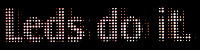 Leds do it