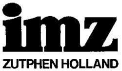 imz ZUTPHEN HOLLAND