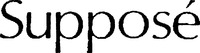 Supposé