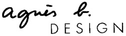agnès b. DESIGN