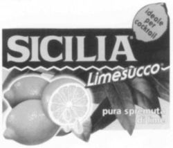 SICILIA Limesucco pura spremuta di lime