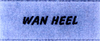 WAN HEEL